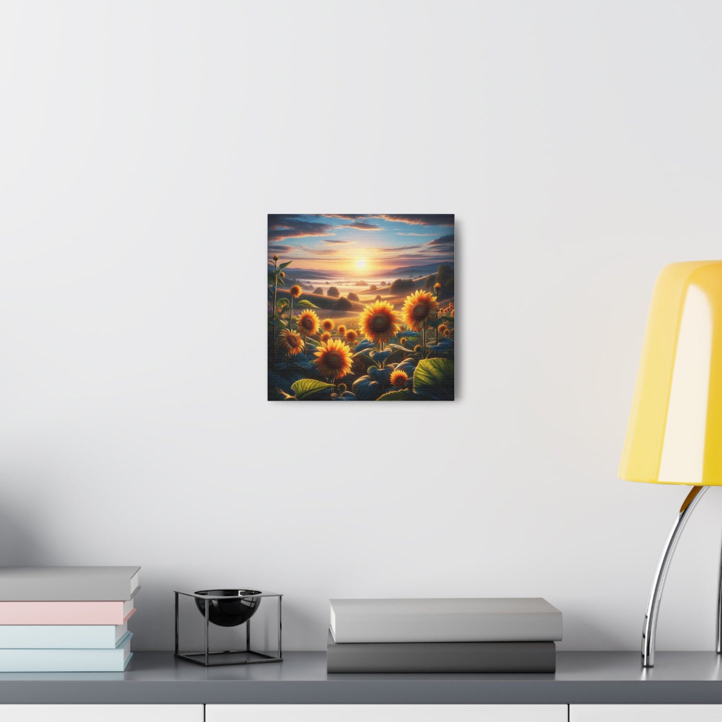 Sunflowers Canvas Wall Art