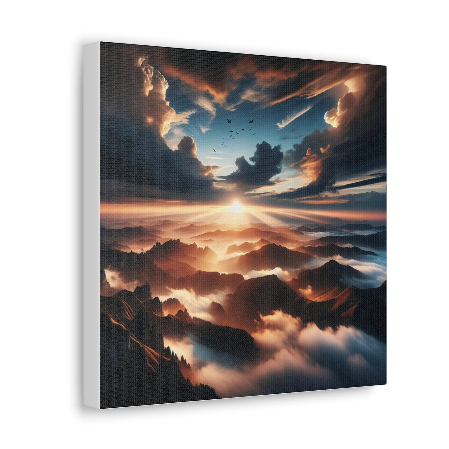 Majestic Sky Canvas Wall Art