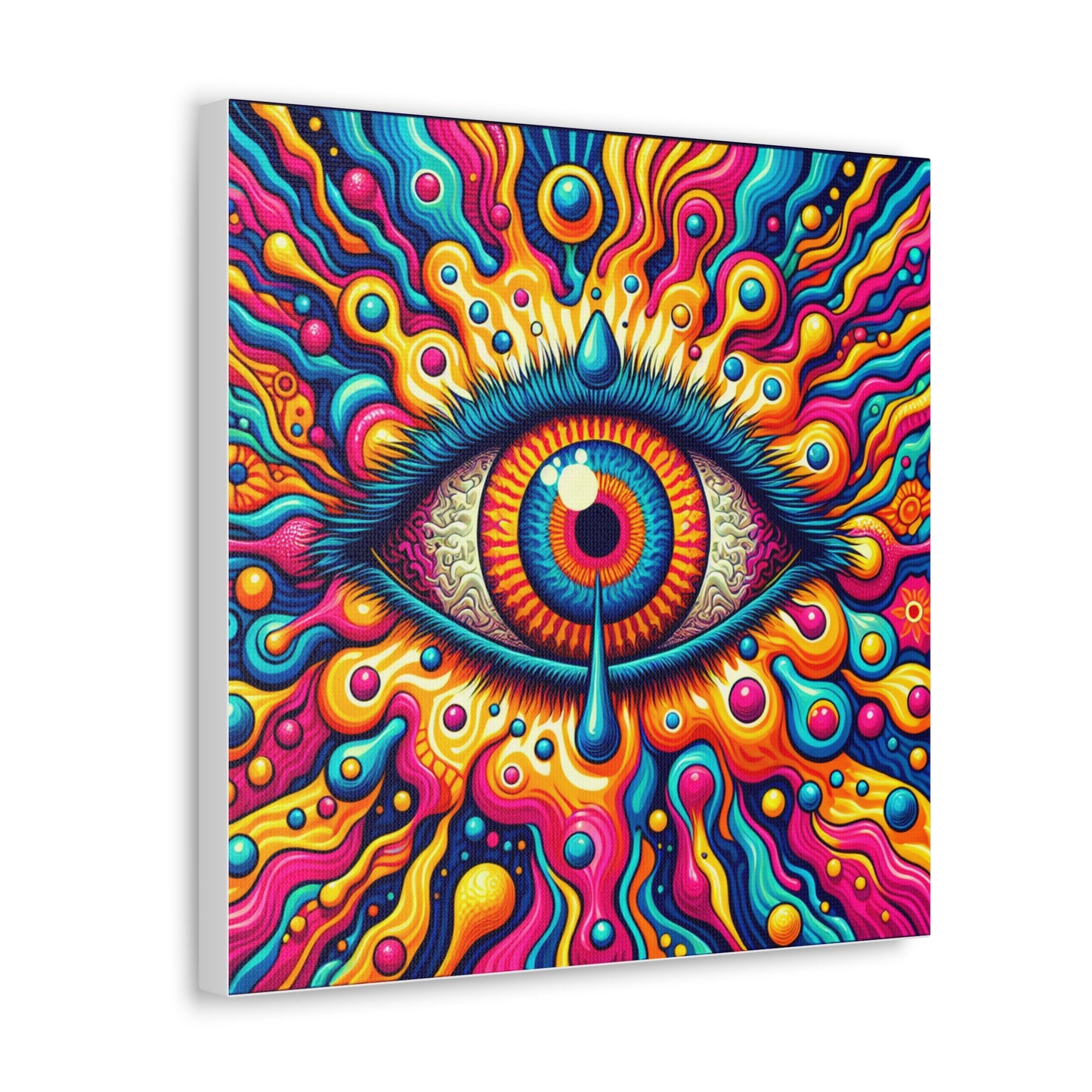 Third Eye Awakening Canvas Wall Art