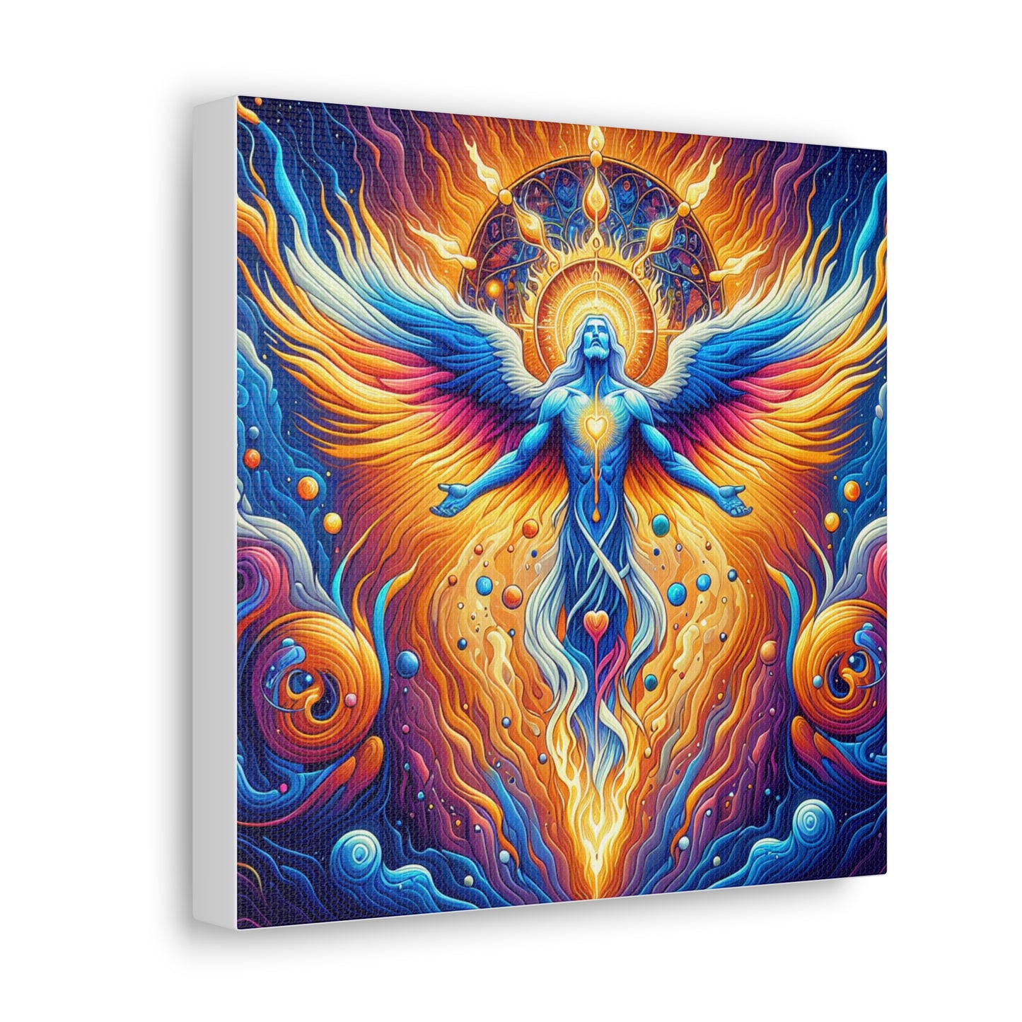 Holy Spirit Canvas Wall Art