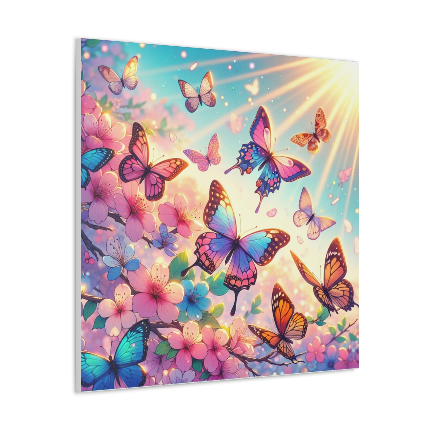 Butterflies Canvas Wall Art