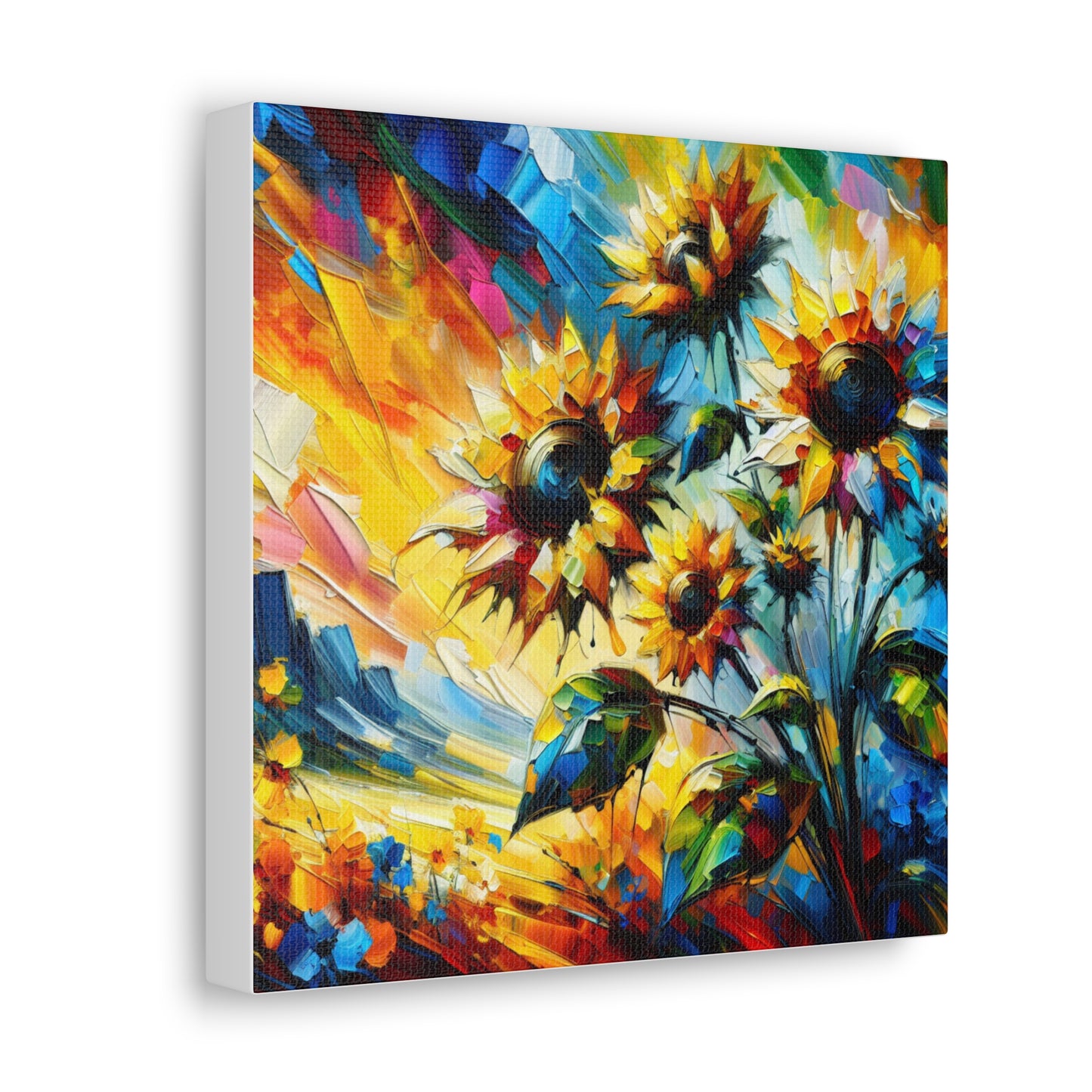 Sunflowers Canvas Wall Art