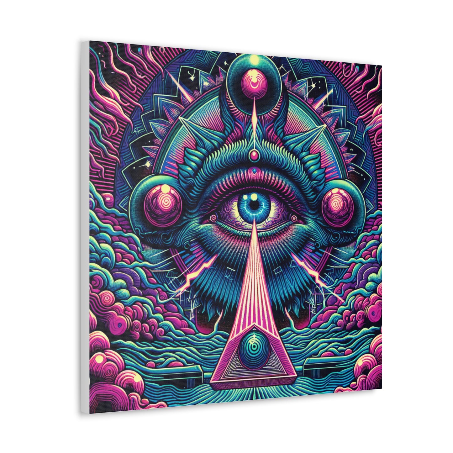 Third Eye Awakening Canvas Wall Art