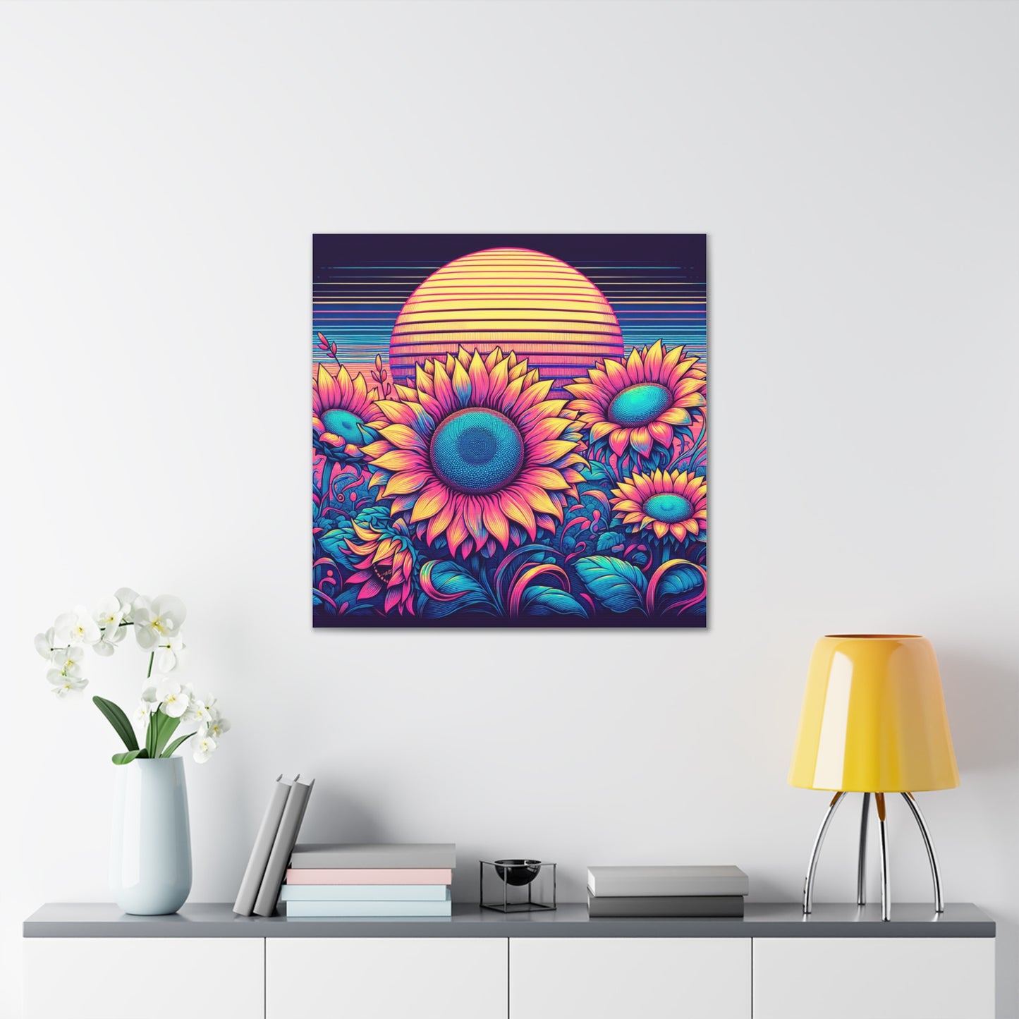 Sunflowers Canvas Wall Art