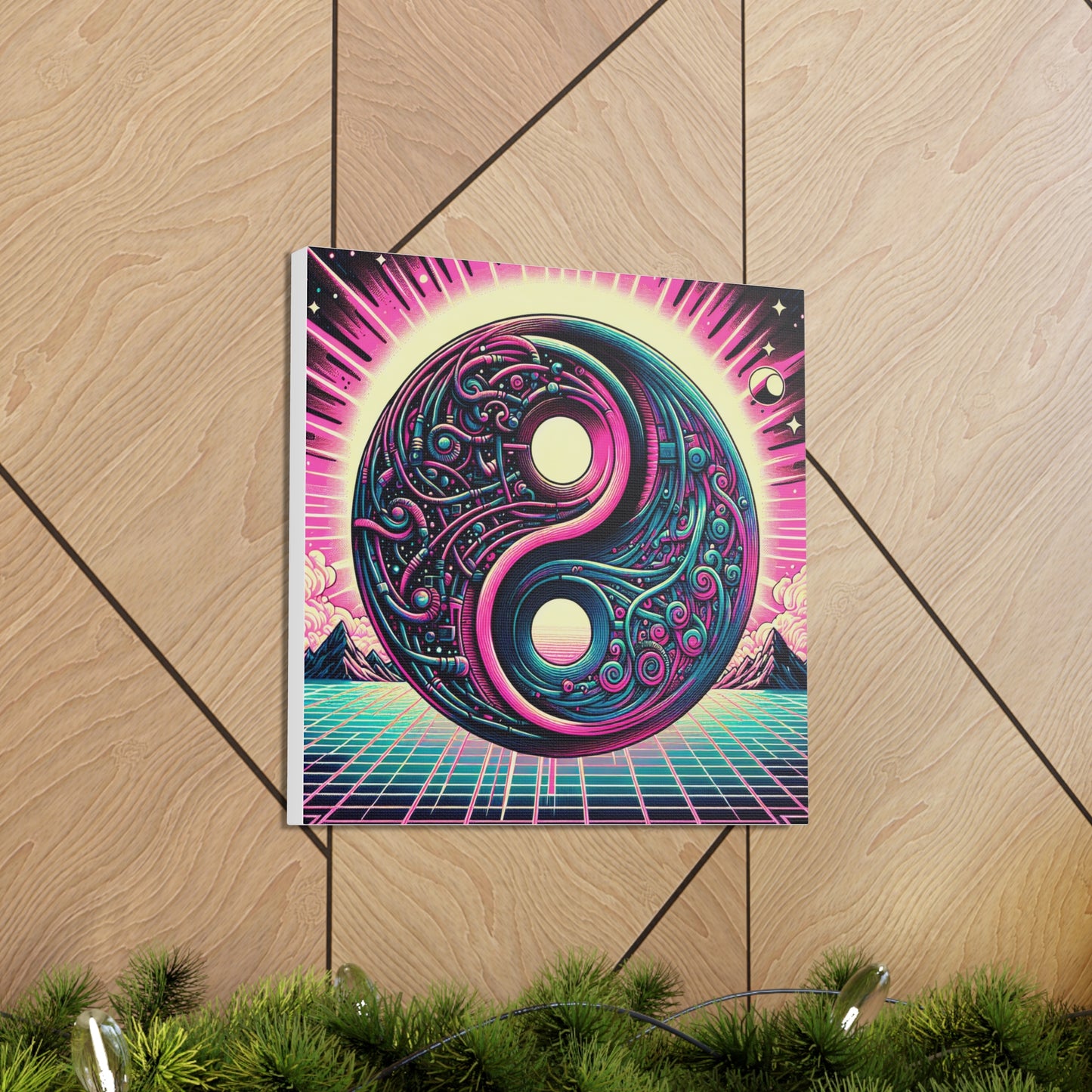 Yin Yang Canvas Wall Art