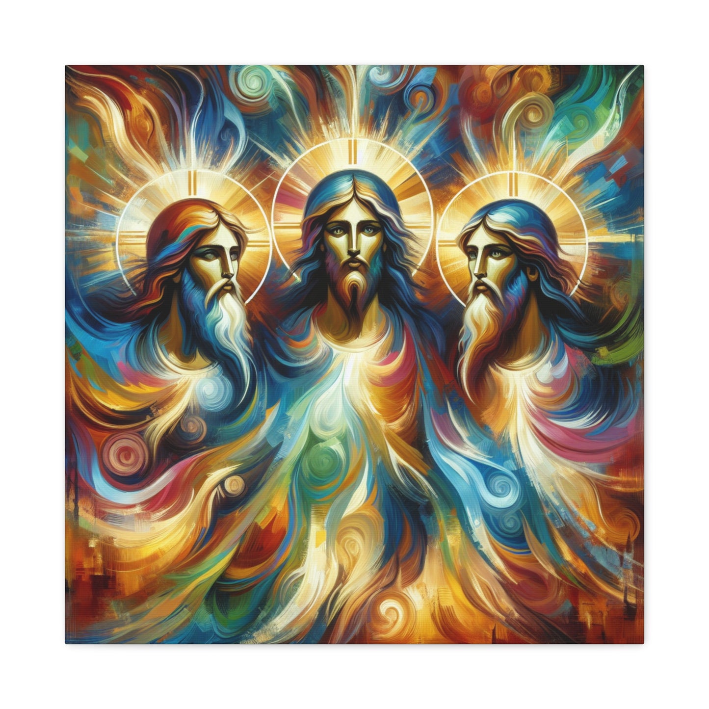 Holy Trinity Canvas Wall Art