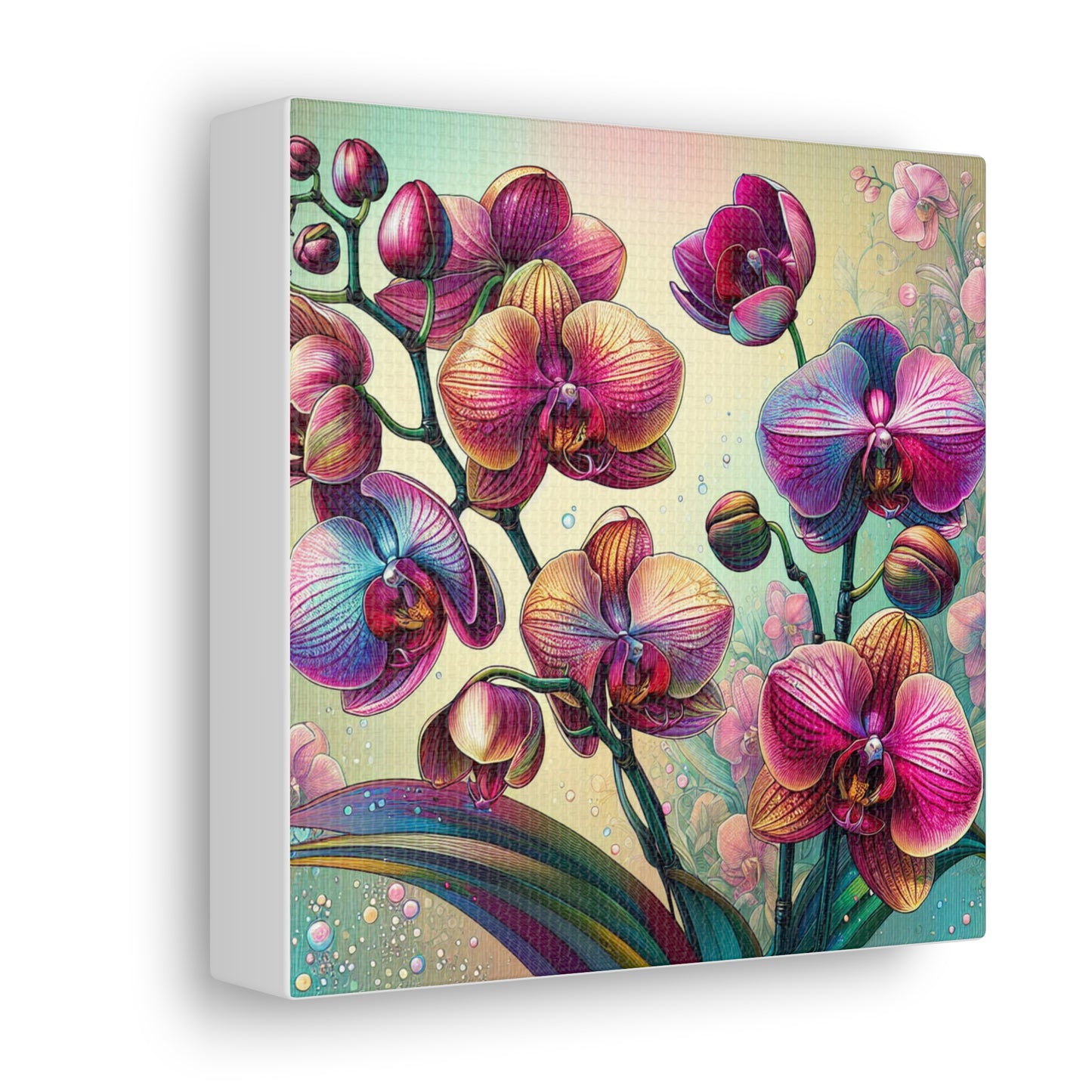 Orchids Canvas Wall Art