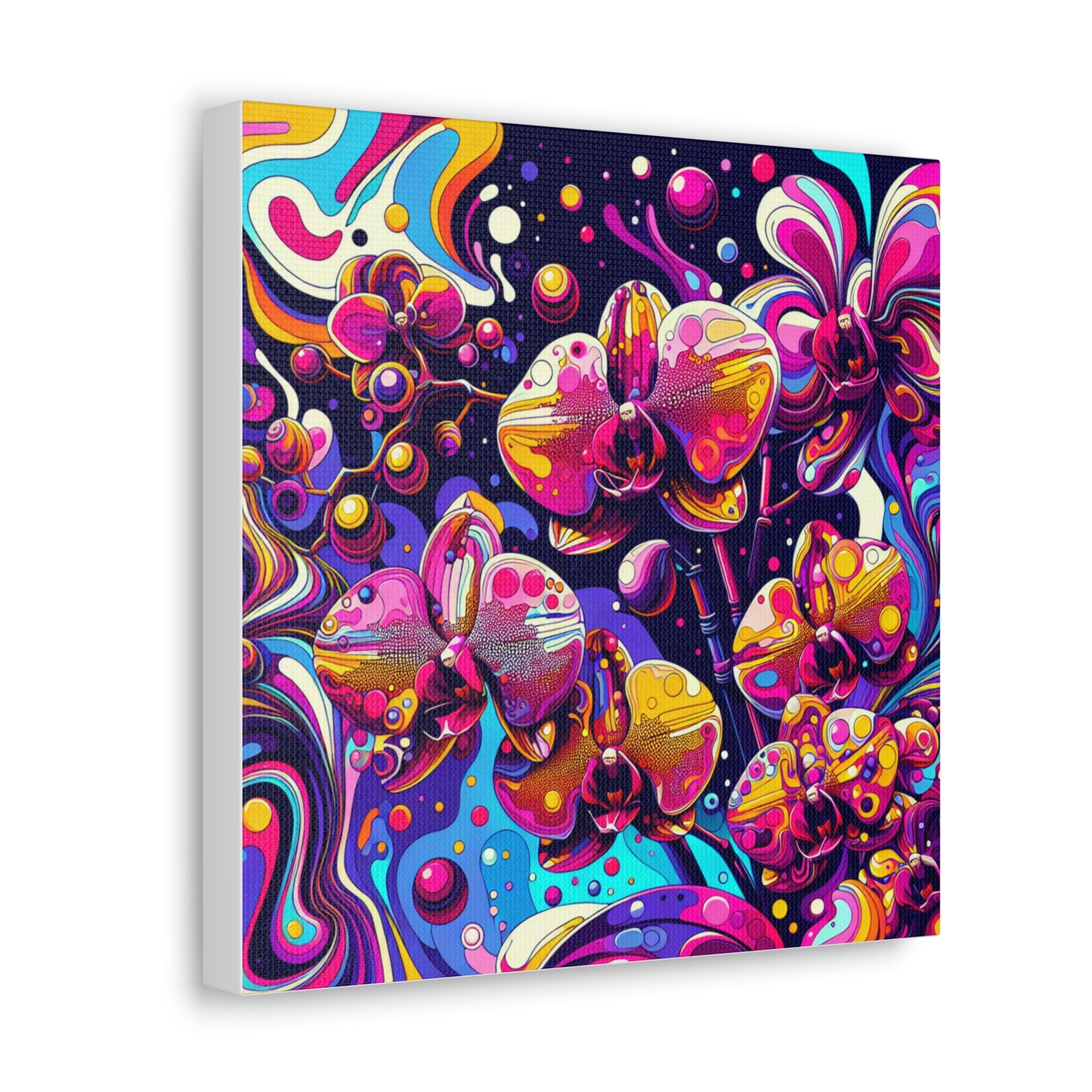 Orchids Canvas Wall Art