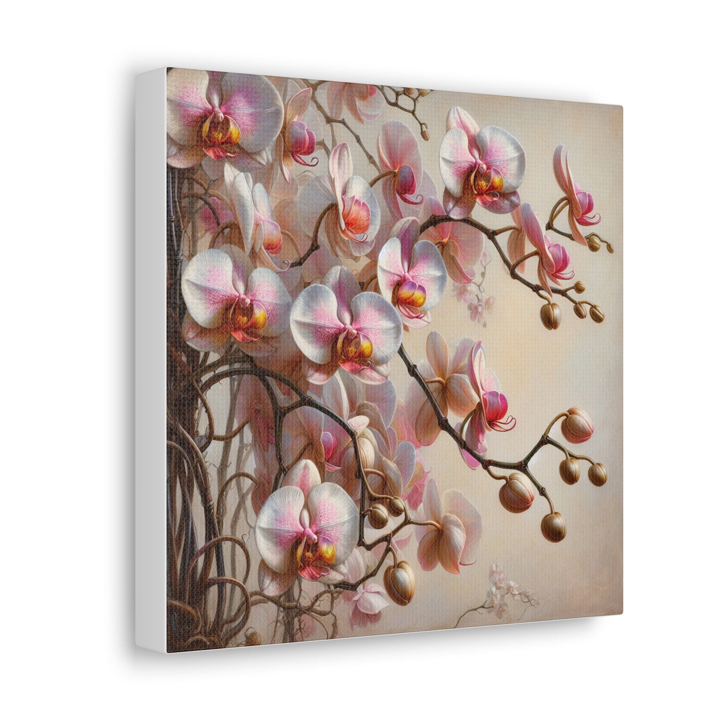 Orchids Canvas Wall Art