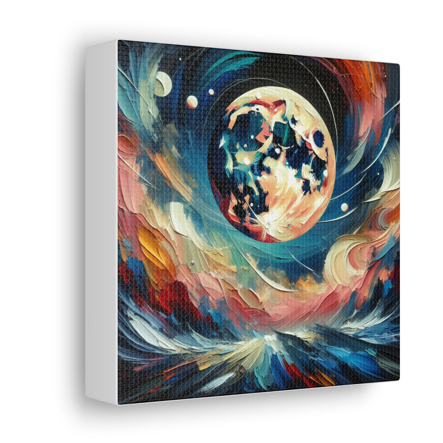 Full Moon Canvas Wall Art