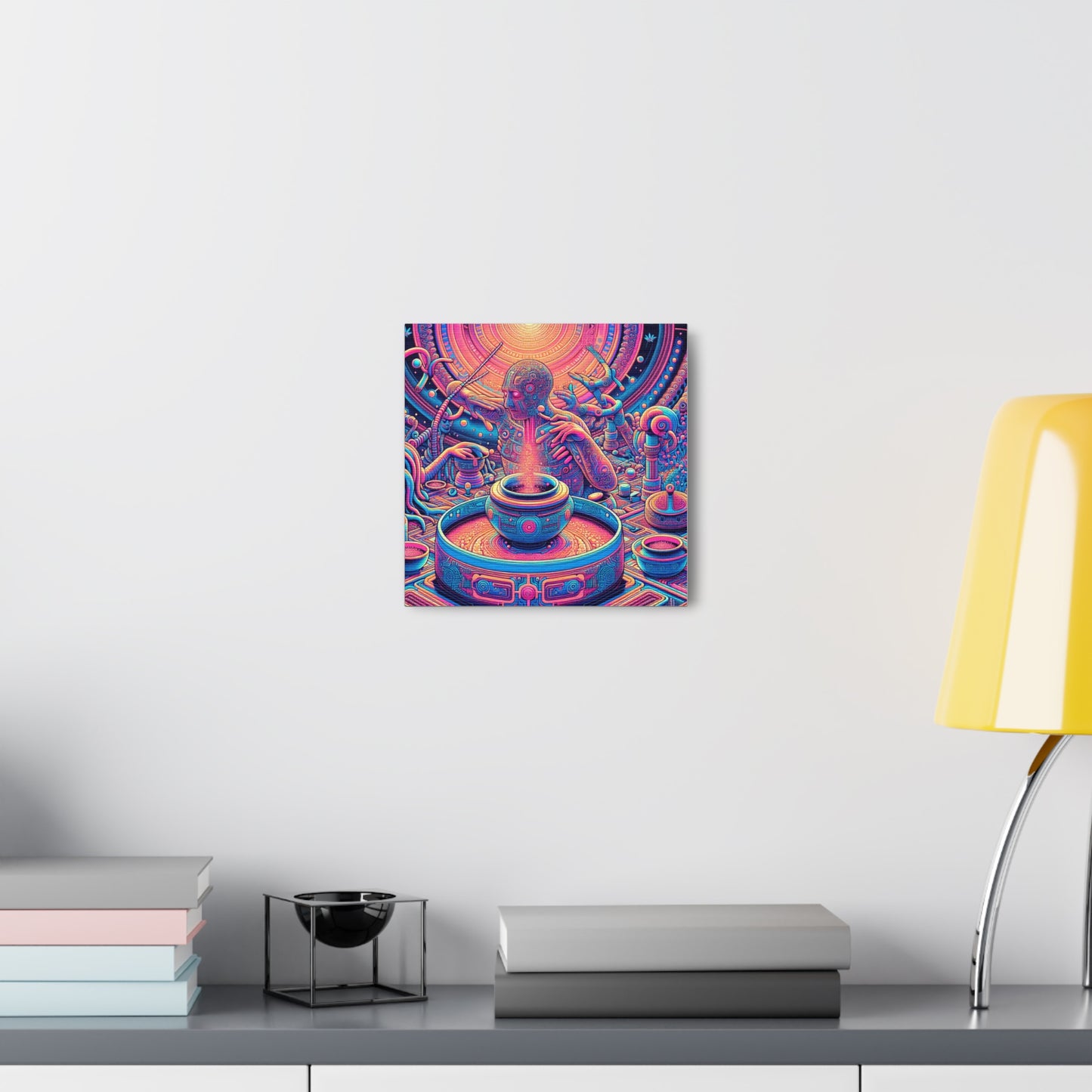 Fifth Dimension Ascension Canvas Wall Art