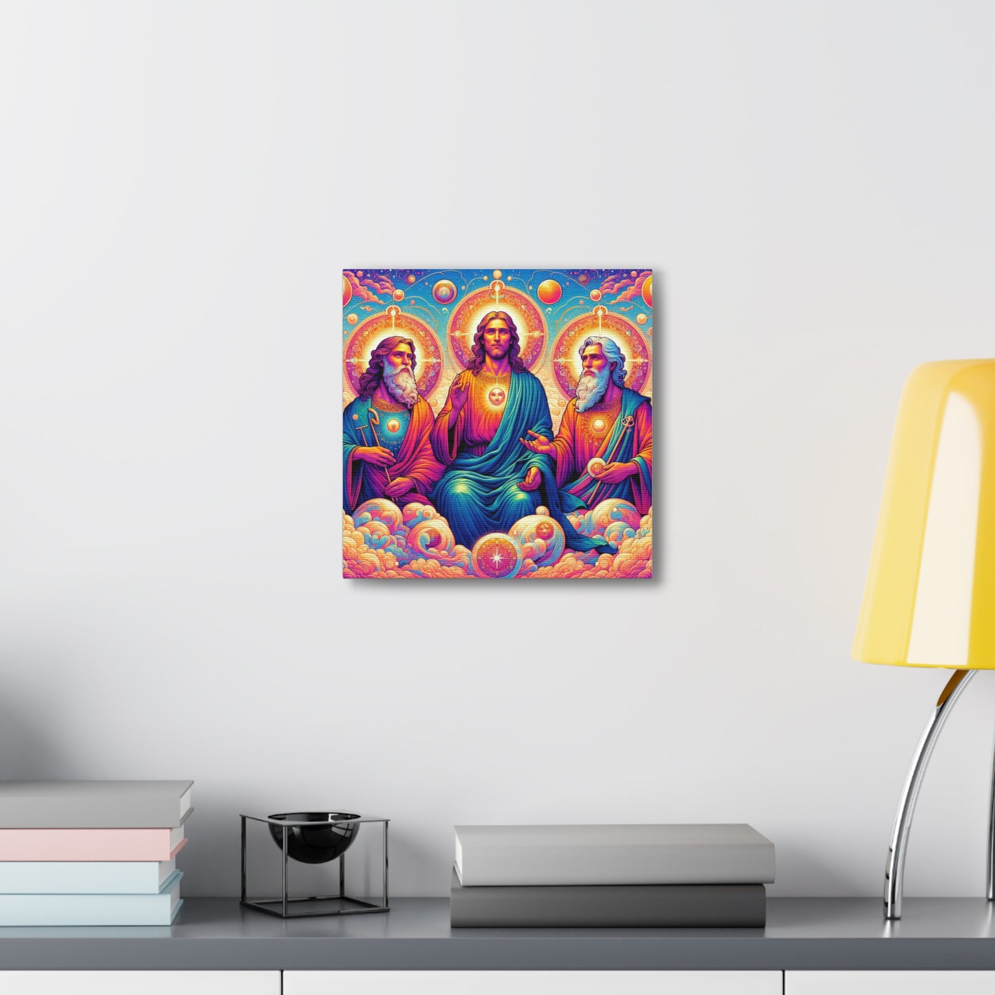 Holy Trinity Canvas Wall Art