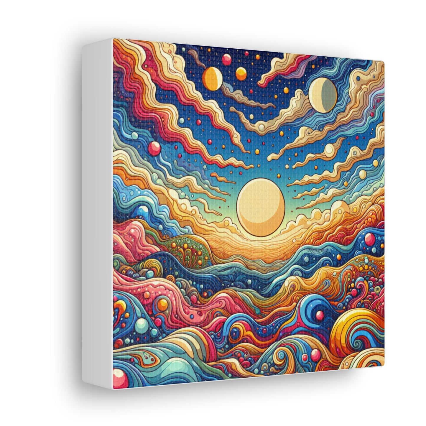 Majestic Sky Canvas Wall Art