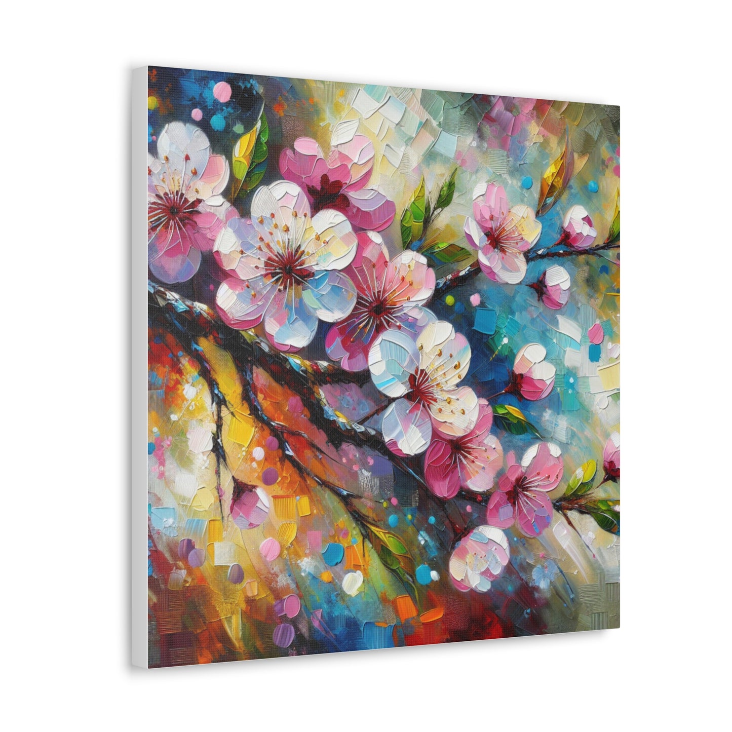 Cherry Blossom Canvas Wall Art