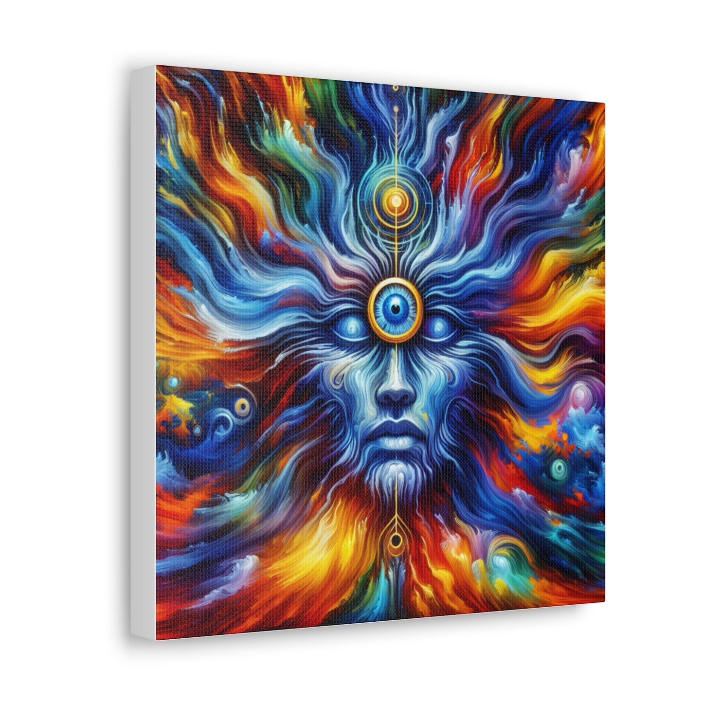 Third Eye Awakening Canvas Wall Art