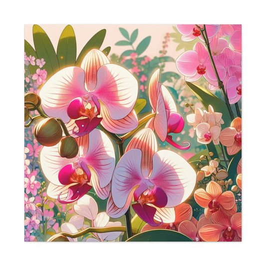 Orchids Canvas Wall Art