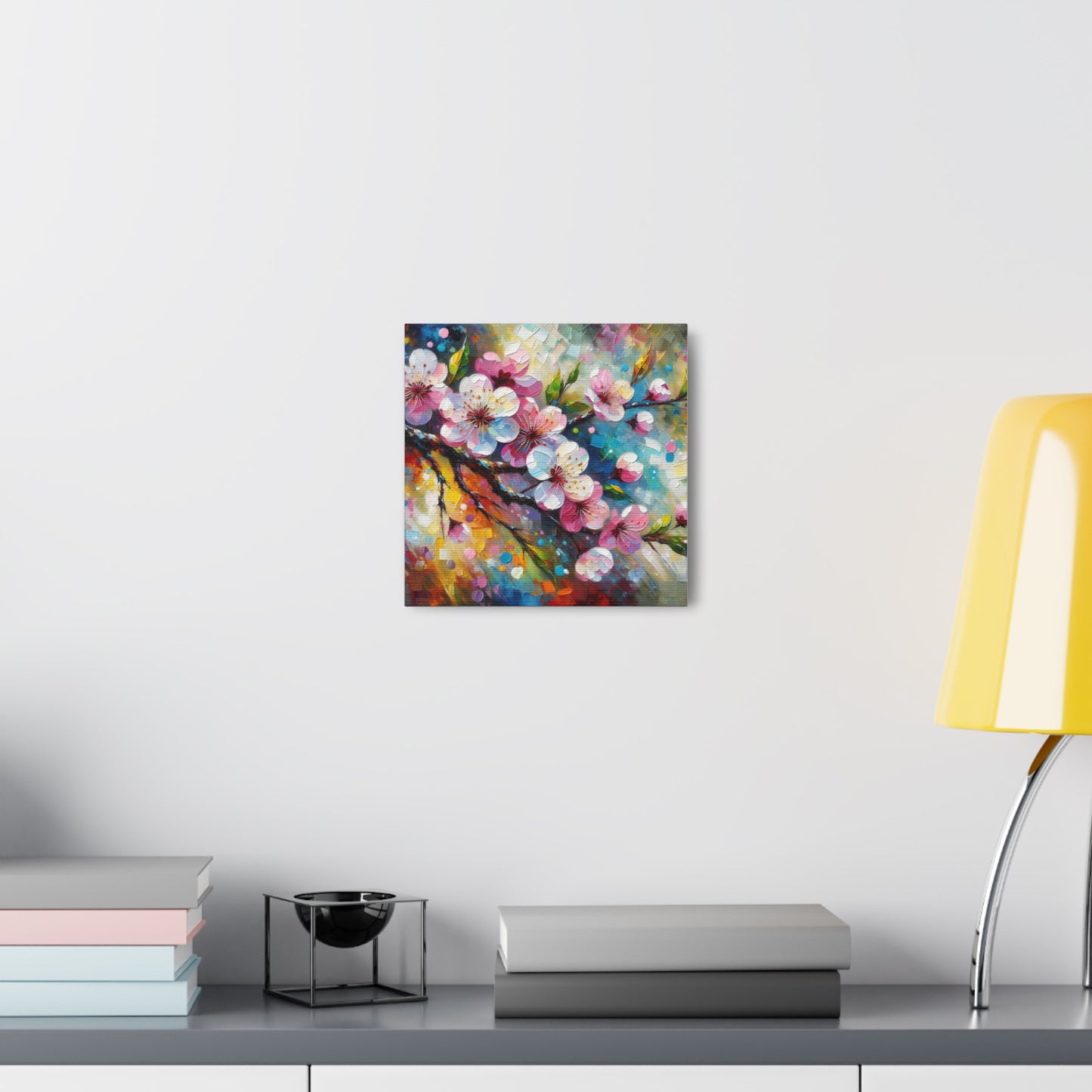 Cherry Blossom Canvas Wall Art