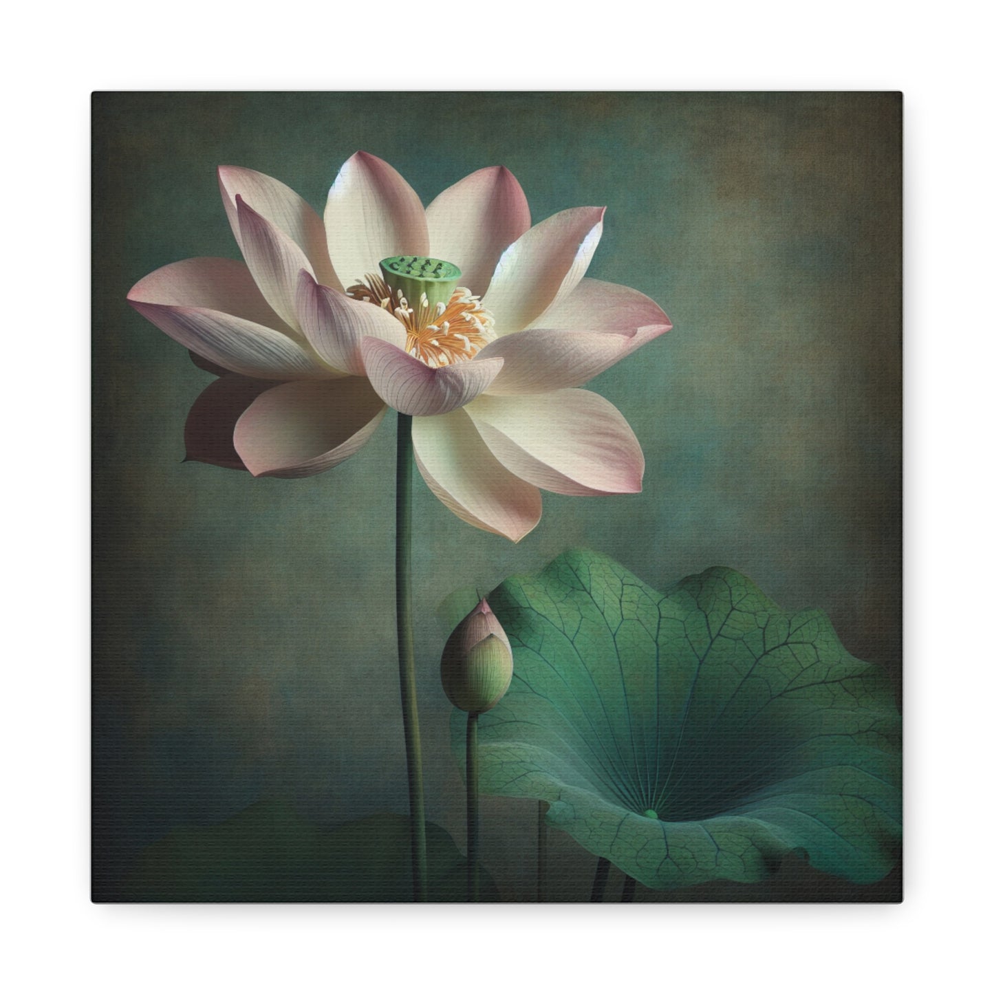 Lotus Canvas Wall Art