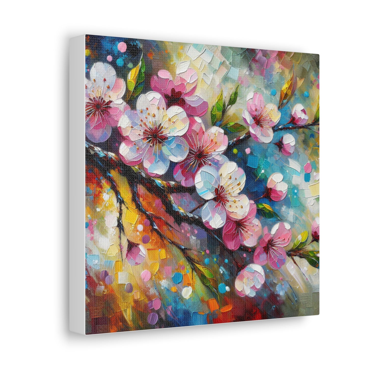 Cherry Blossom Canvas Wall Art