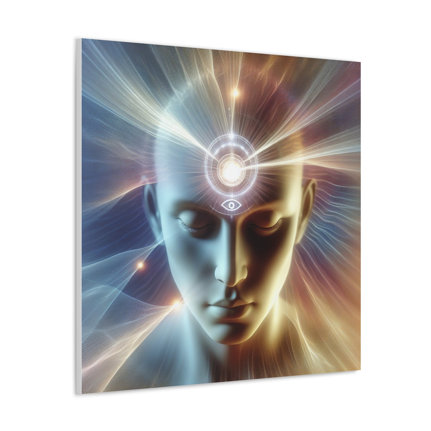 Third Eye Awakening Canvas Wall Art