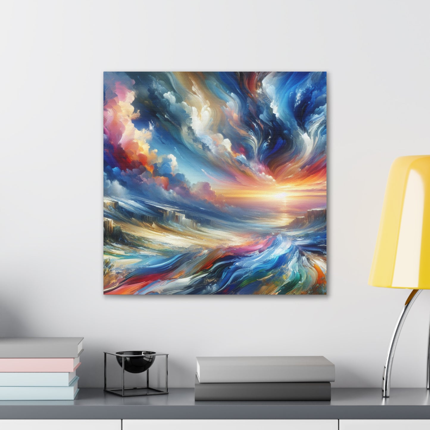 Majestic Sky Canvas Wall Art