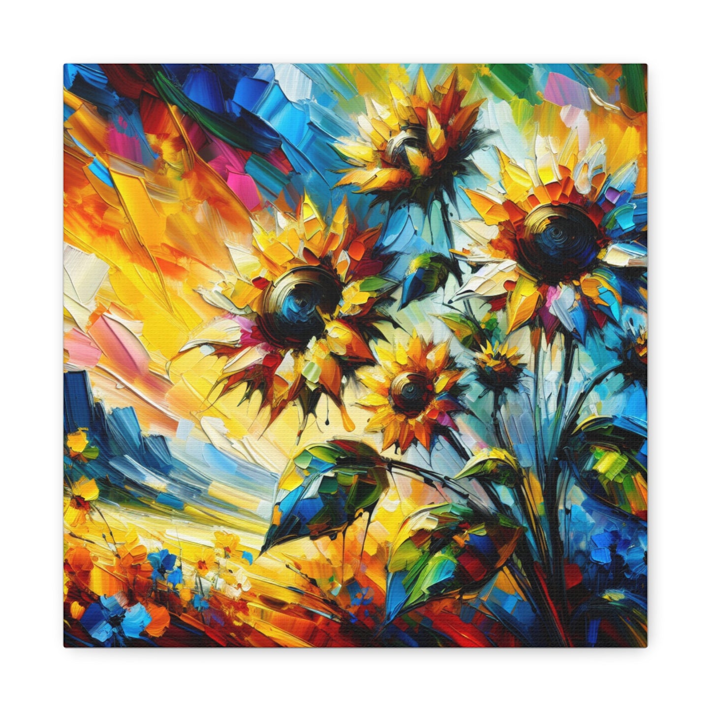 Sunflowers Canvas Wall Art