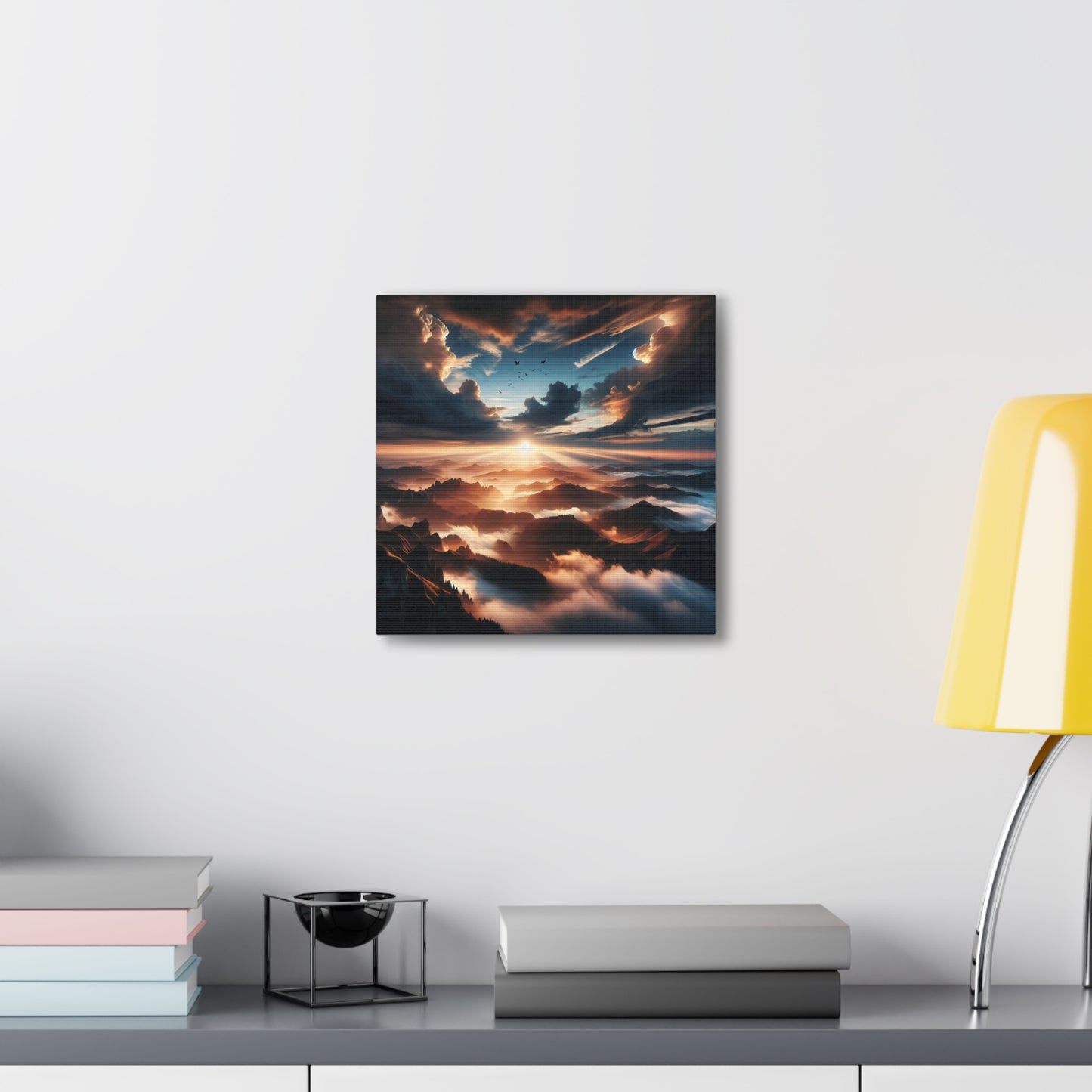 Majestic Sky Canvas Wall Art