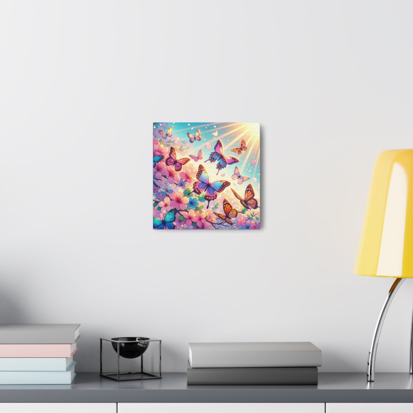 Butterflies Canvas Wall Art