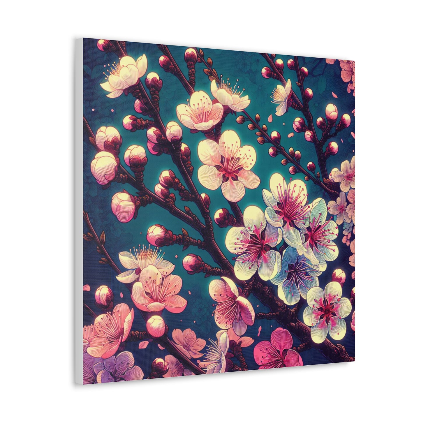 Cherry Blossom Canvas Wall Art