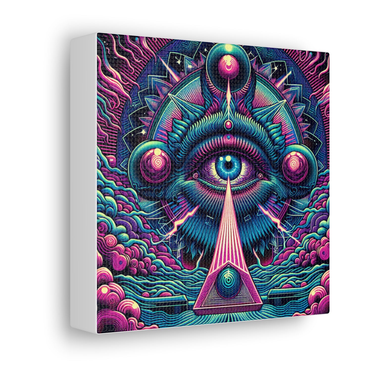 Third Eye Awakening Canvas Wall Art