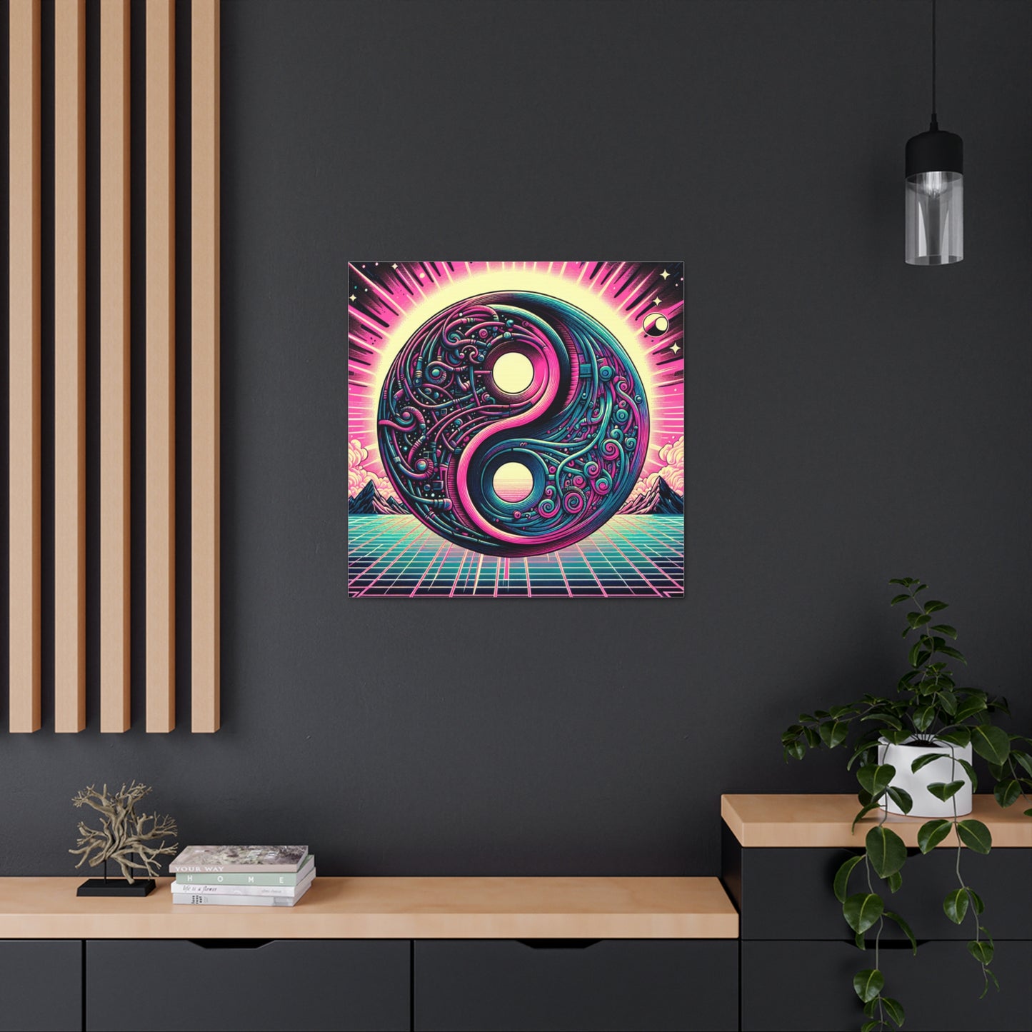 Yin Yang Canvas Wall Art