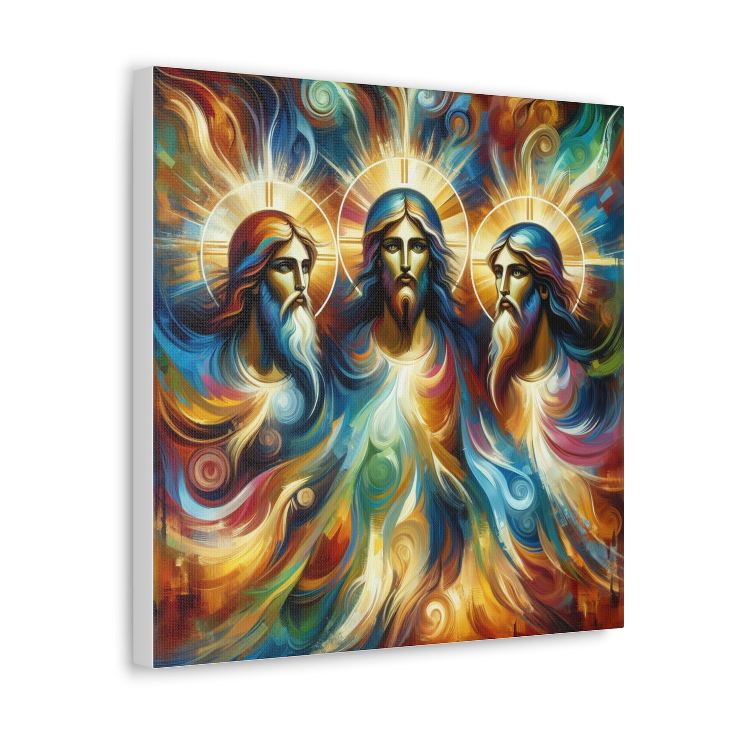 Holy Trinity Canvas Wall Art