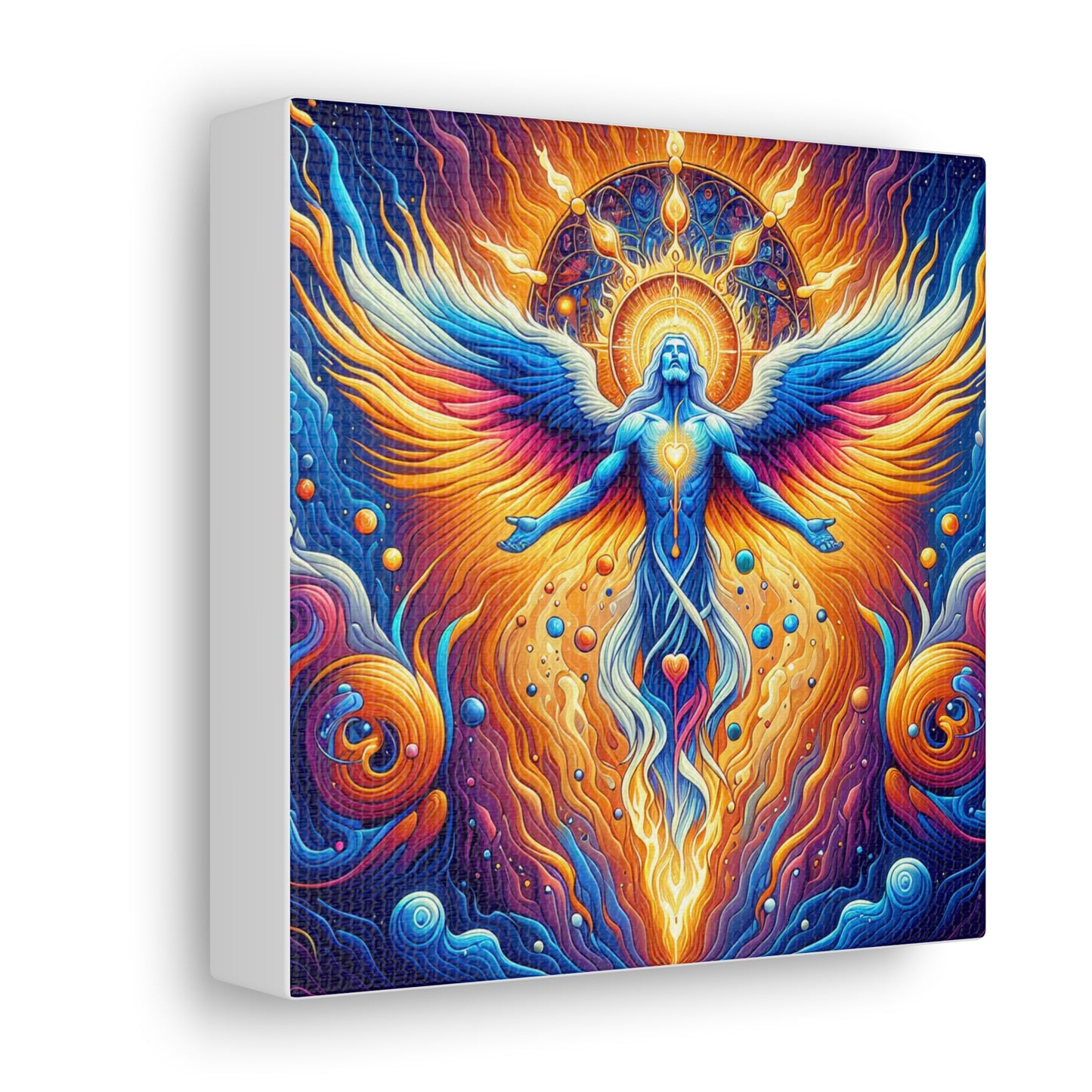 Holy Spirit Canvas Wall Art