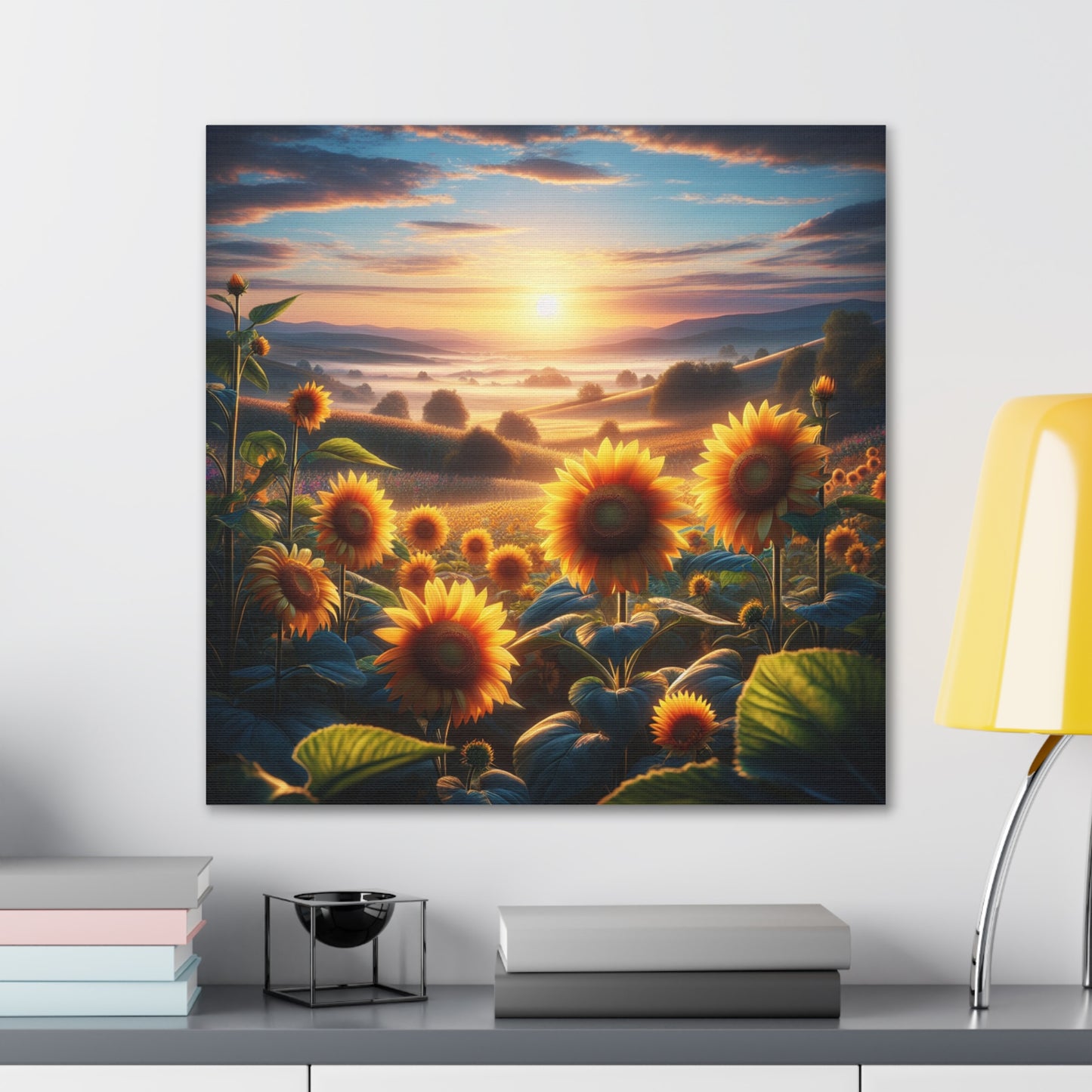 Sunflowers Canvas Wall Art