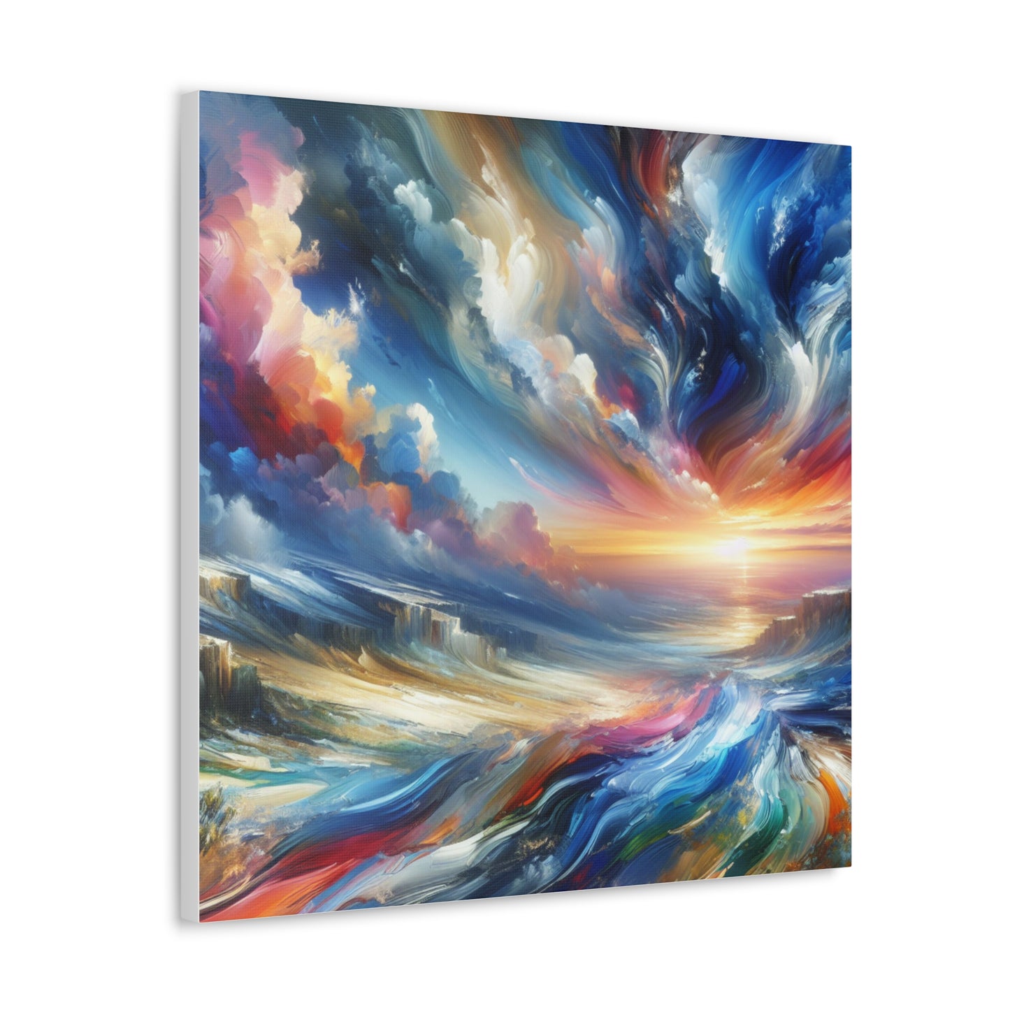 Majestic Sky Canvas Wall Art