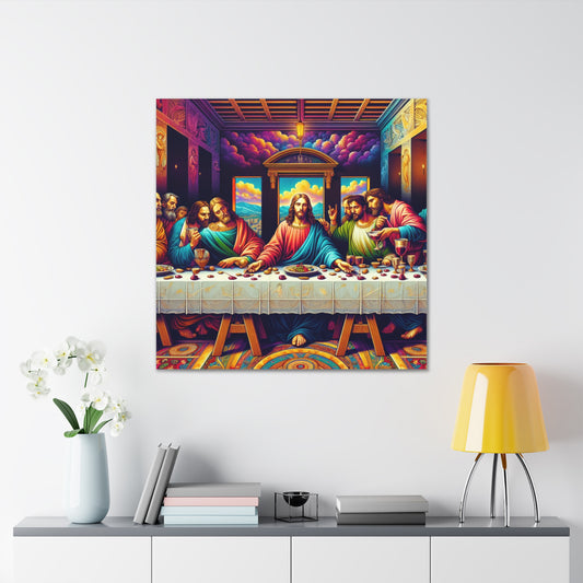 The Last Supper Canvas Wall Art