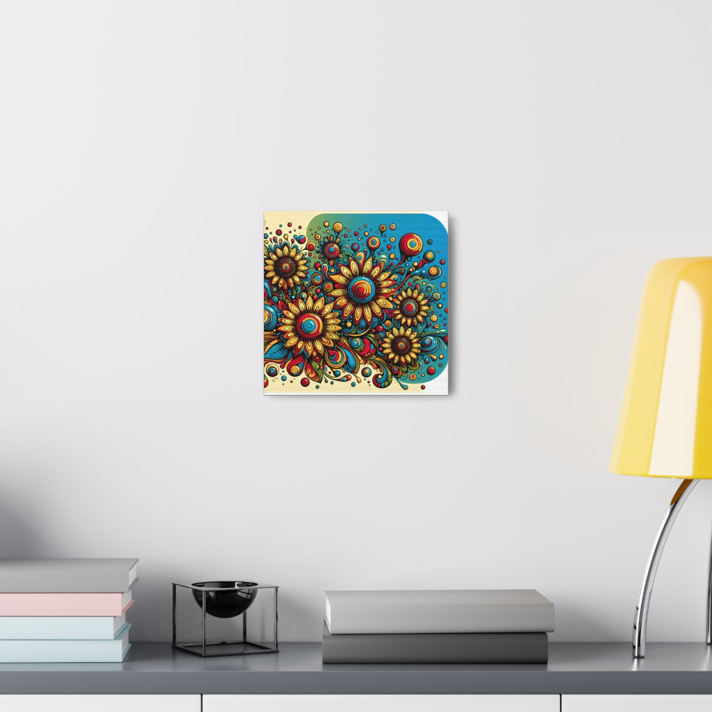 Sunflowers Canvas Wall Art