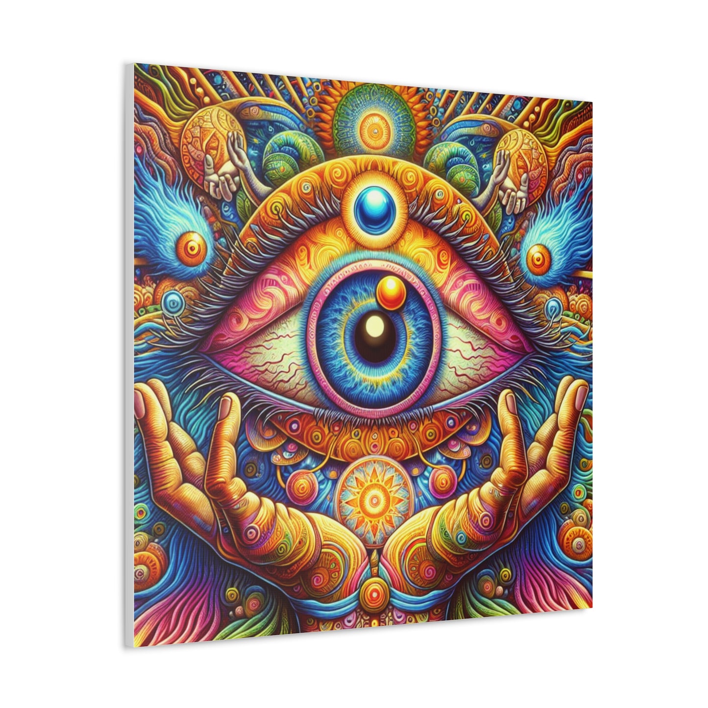 Third Eye Awakening Canvas Wall Art