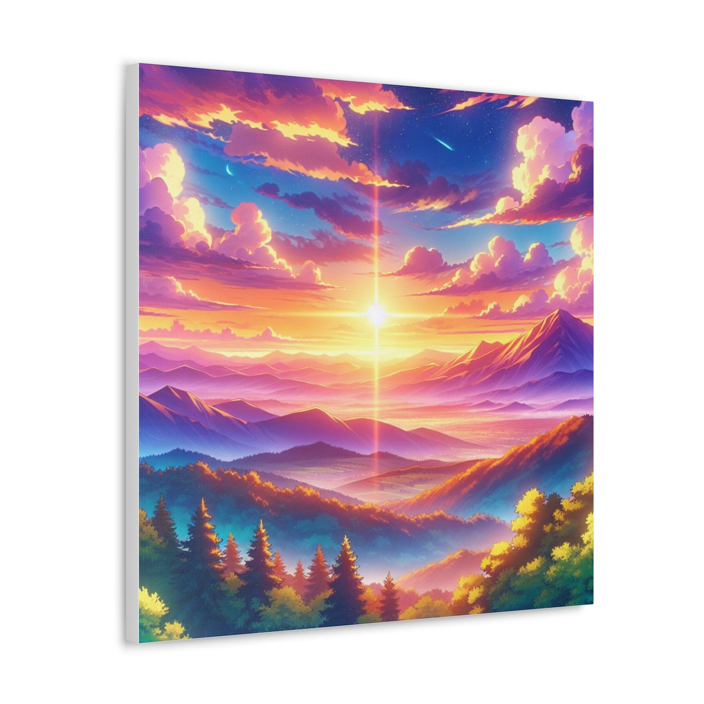 Majestic Sky Canvas Wall Art