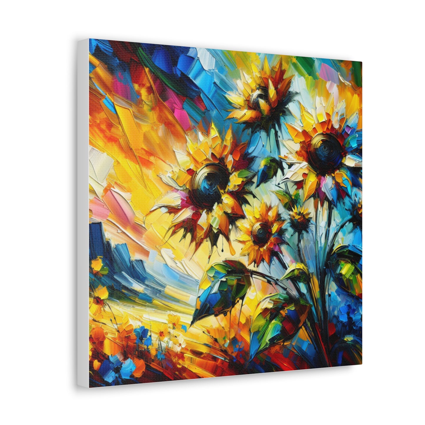 Sunflowers Canvas Wall Art