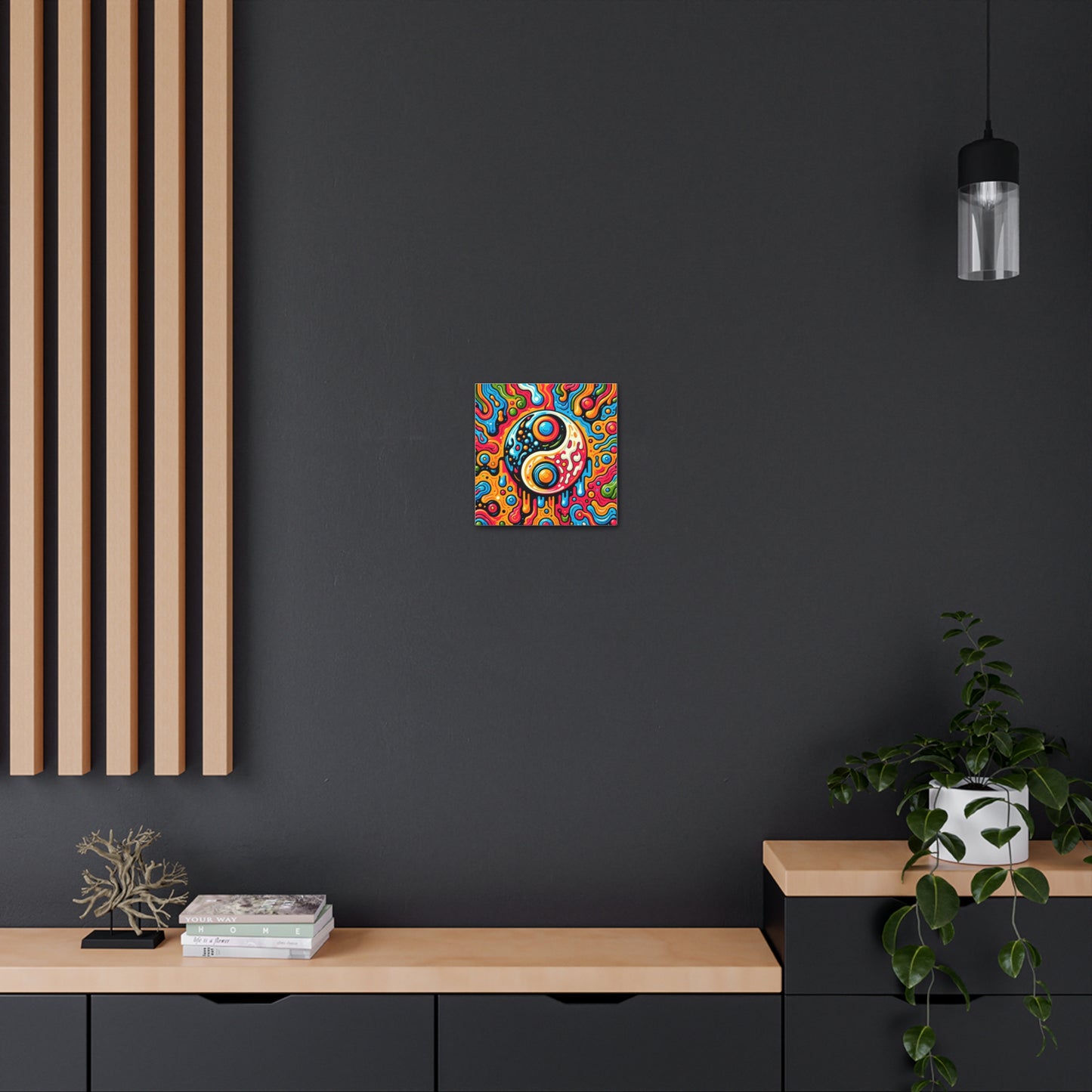 Yin Yang Canvas Wall Art