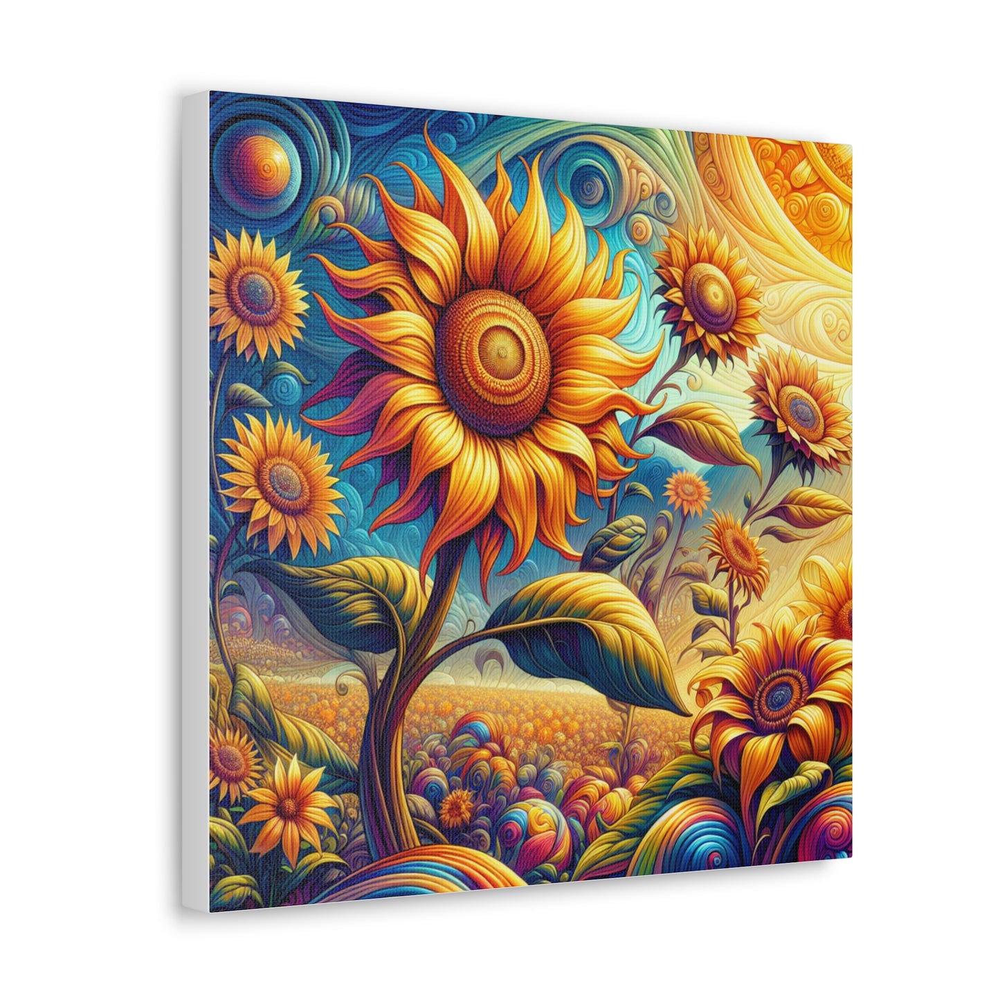 Sunflowers Canvas Wall Art