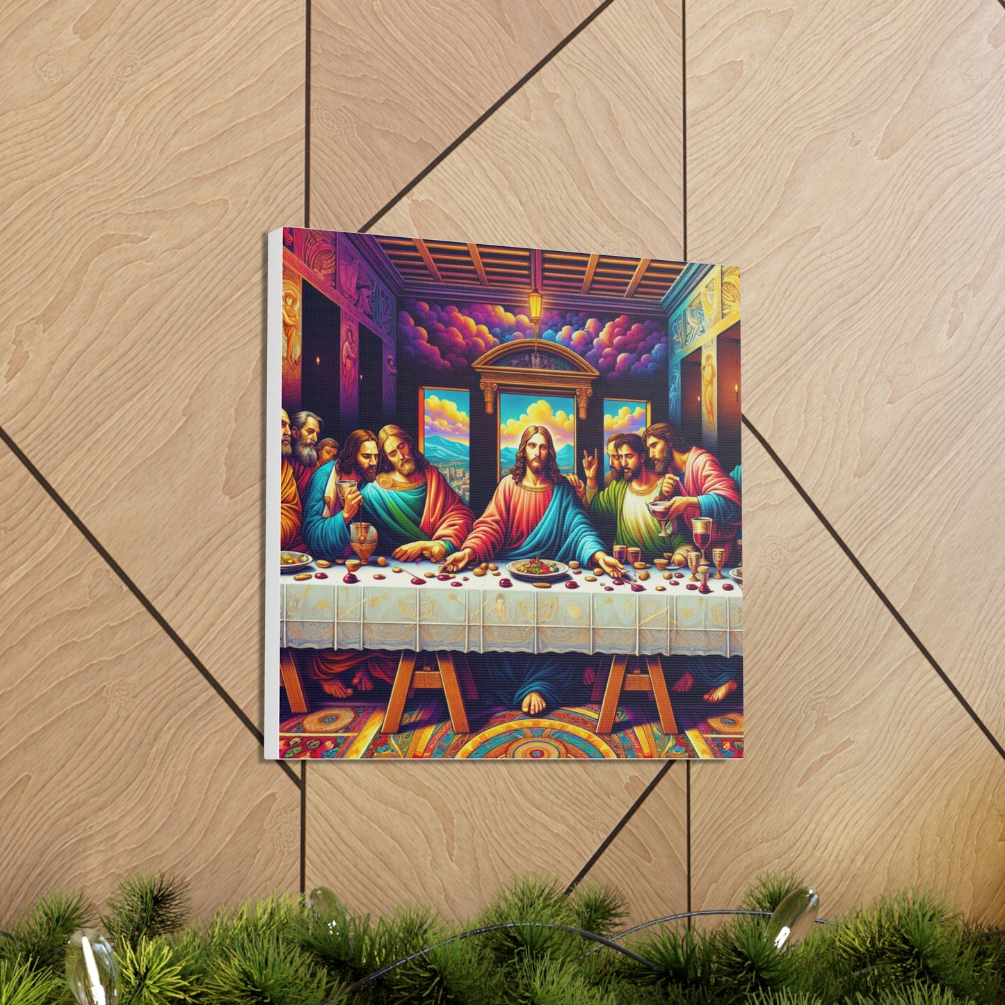 The Last Supper Canvas Wall Art