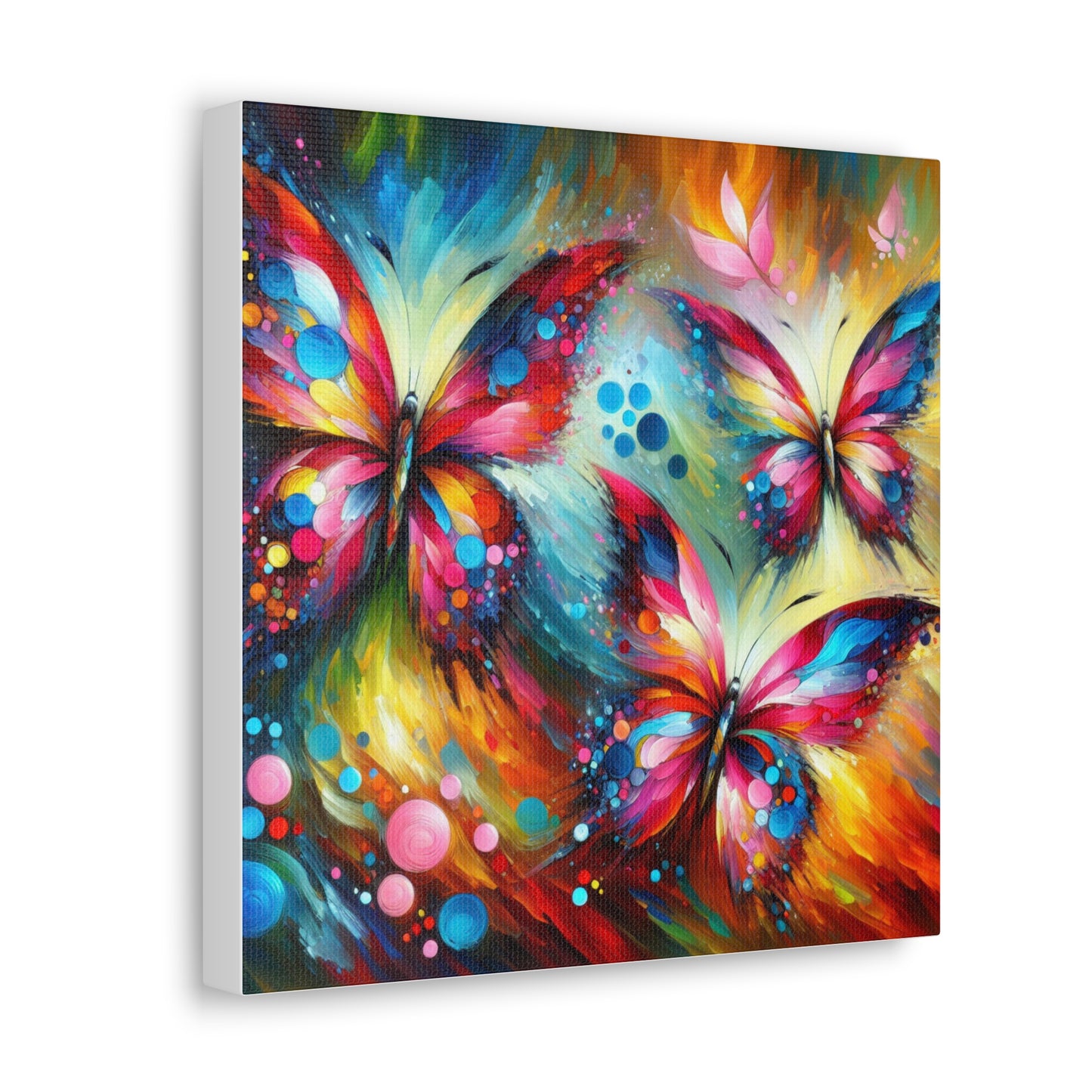 Butterflies Canvas Wall Art