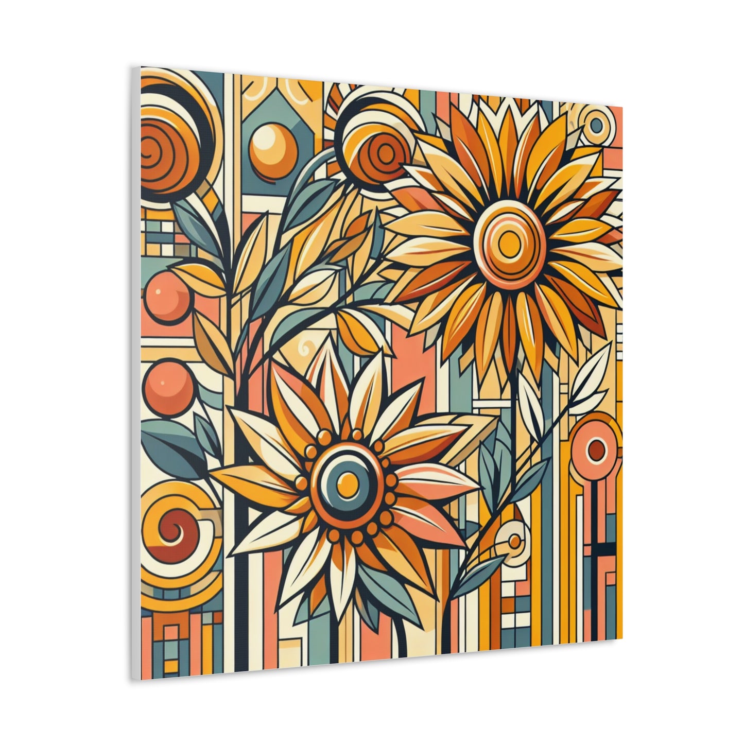 Sunflowers Canvas Wall Art