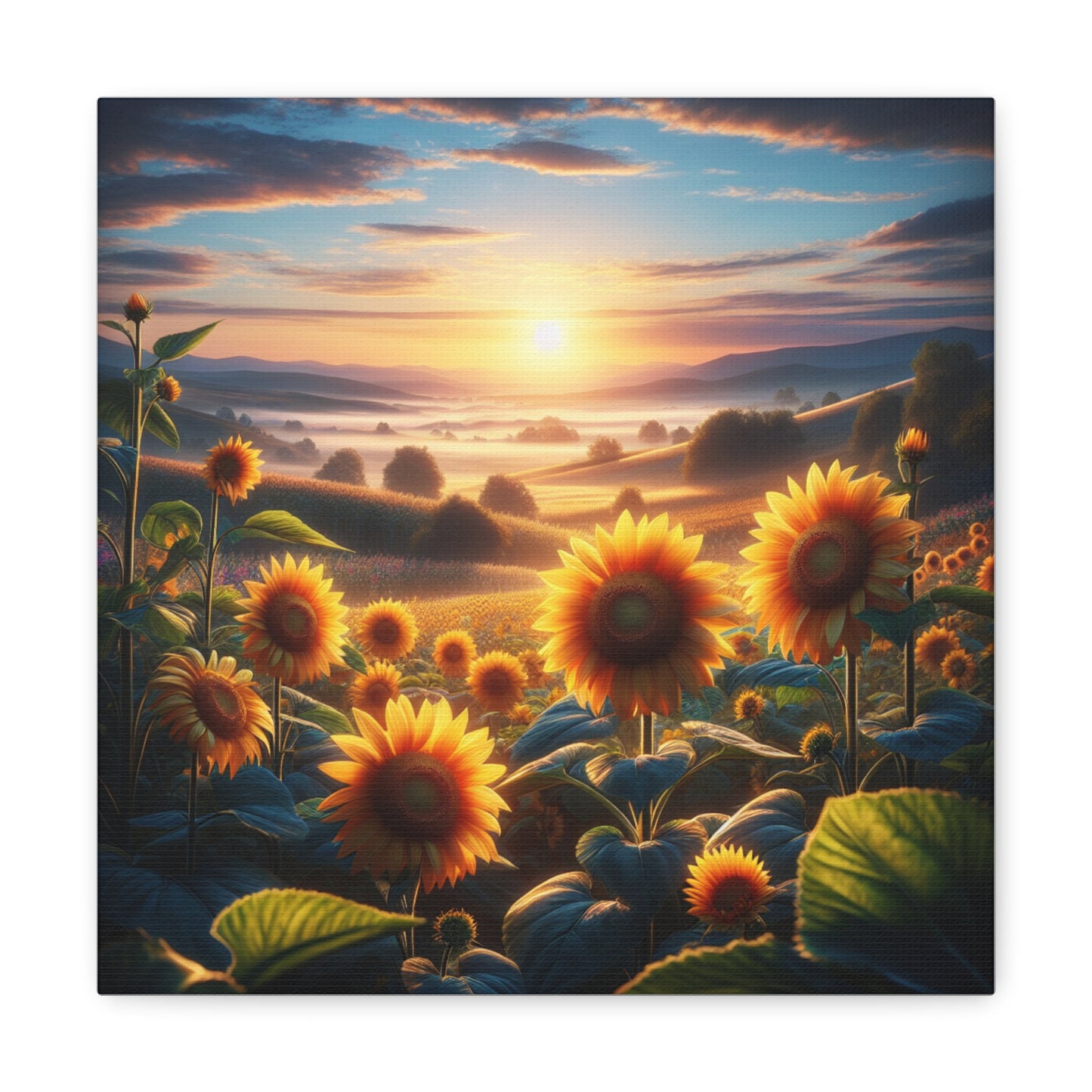 Sunflowers Canvas Wall Art