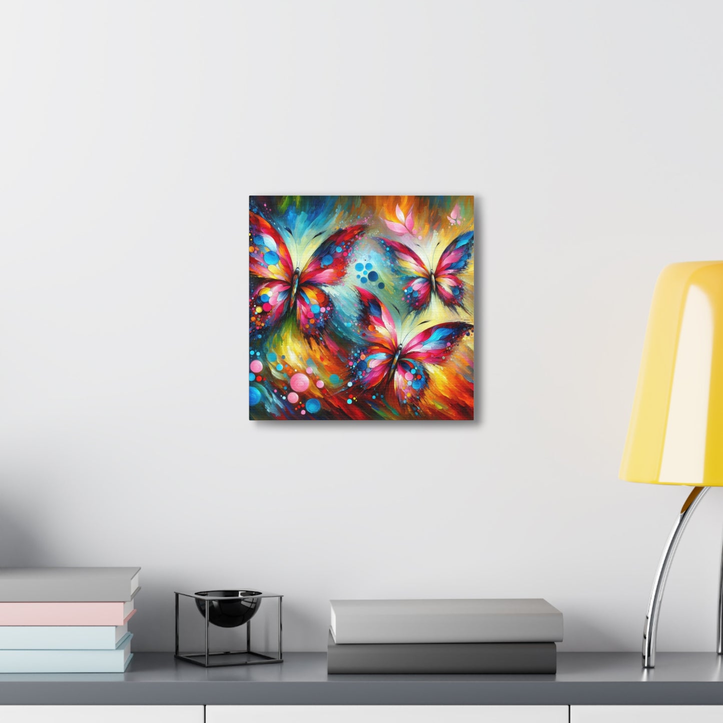 Butterflies Canvas Wall Art