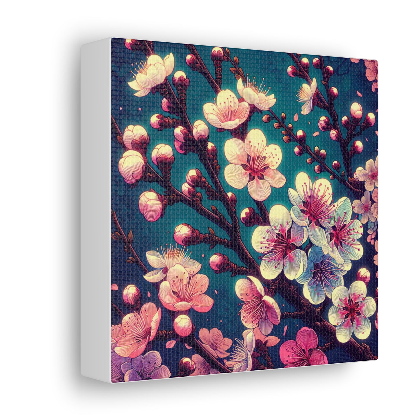 Cherry Blossom Canvas Wall Art