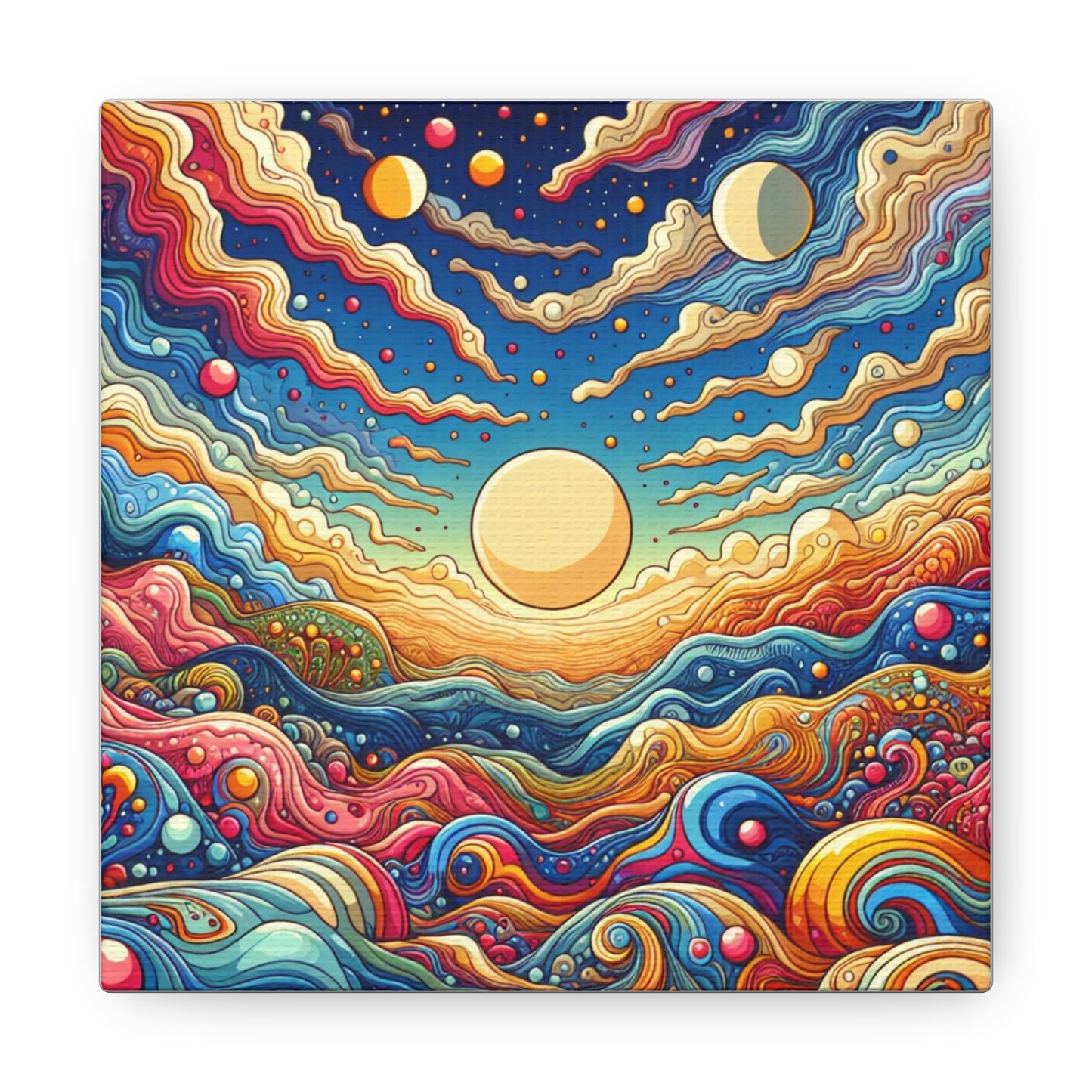 Majestic Sky Canvas Wall Art