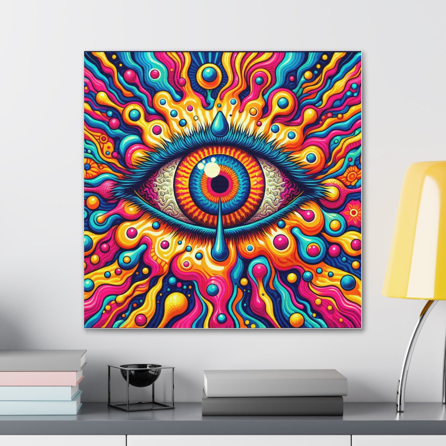 Third Eye Awakening Canvas Wall Art